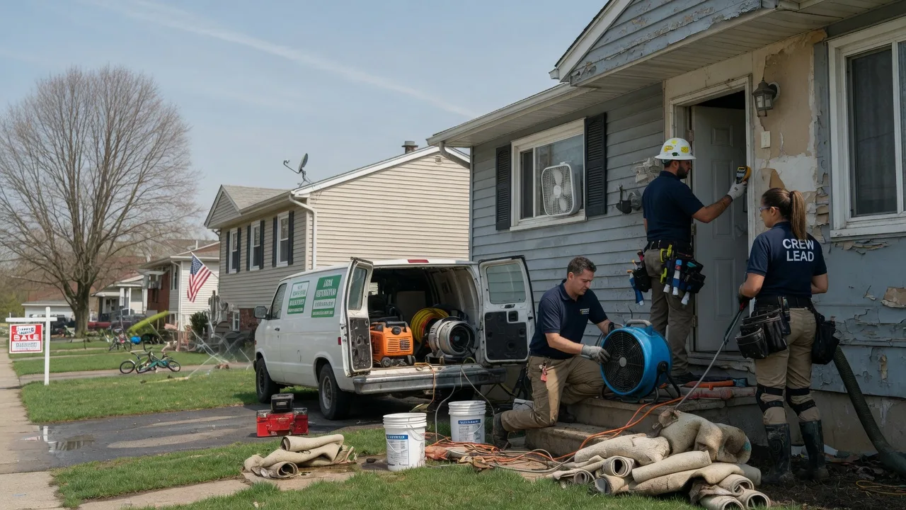 Flood Cleanup in Brookhaven, GA near me